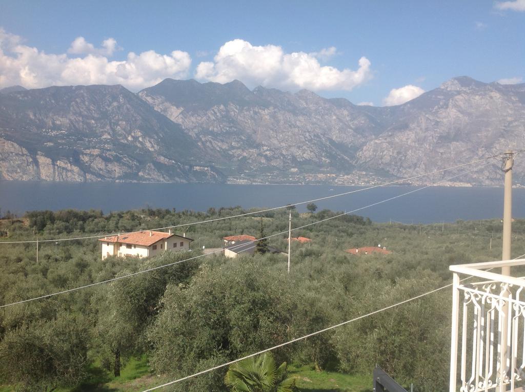 Villa Arianna Panoramic Apartments Malcesine Dış mekan fotoğraf