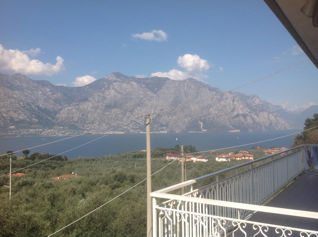 Villa Arianna Panoramic Apartments Malcesine Dış mekan fotoğraf